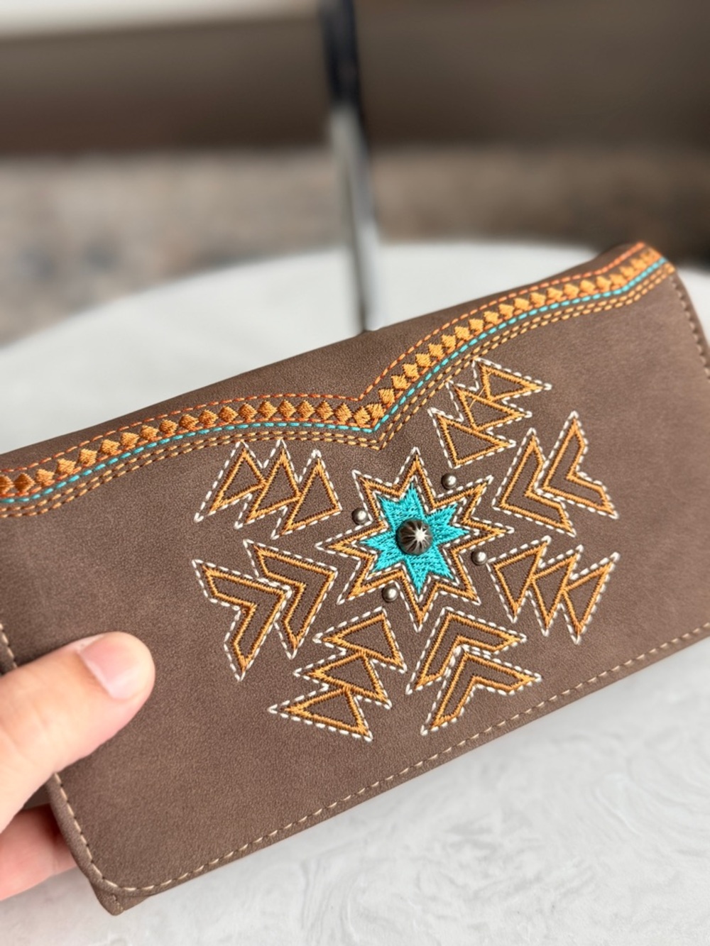 American Bling by Montana West Wallet/Crossbody NWT Western